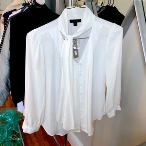 White J.Crew blouse NWT!